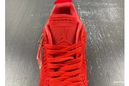 Hyperoad Flyknit Retro Jordan Red 4 0913